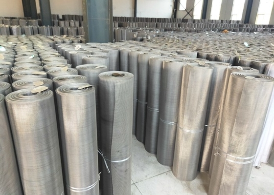 Twill 0.13mm 0.15mm соткет ячеистую сеть, ткань провода SS сетки 80X80