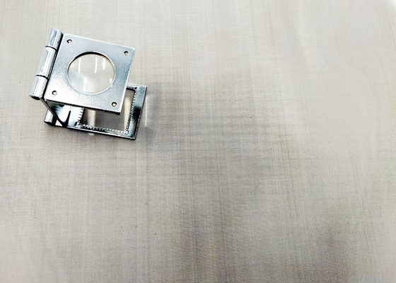 равнина ткани провода нержавеющей стали сетки 150X150 соткет 0.05mm 0.065mm