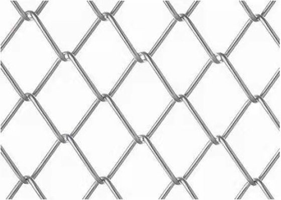 Горячая окунутая гальванизированная сетка 2.0-4.8mm загородки звена цепи для поля спорта