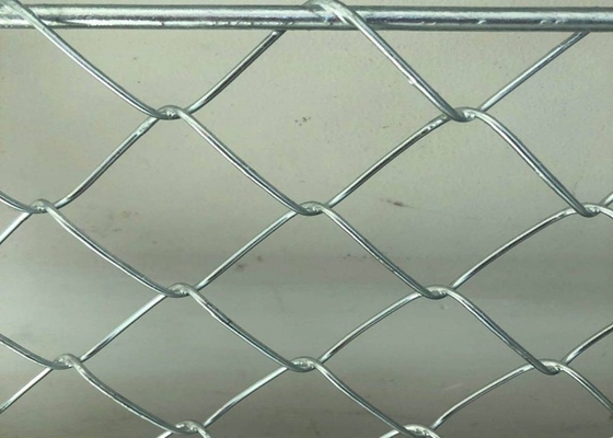 Алюминиевая ткань водоустойчивое 50x50 загородки звена цепи цепляет белый цвет