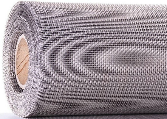 Фильтруйте 304/316 Ss равнина ячеистой сети сплетите Twill сплетите