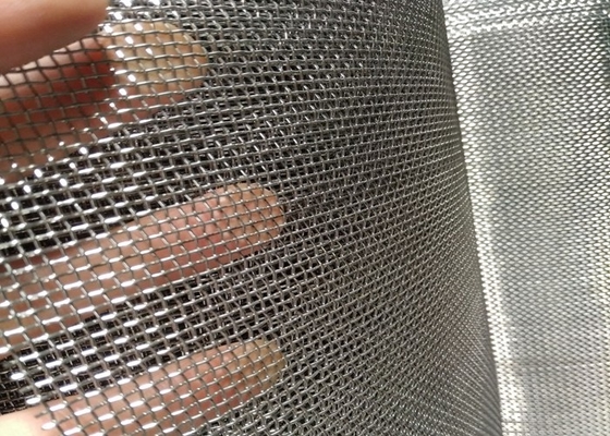 Фильтруйте 304/316 Ss равнина ячеистой сети сплетите Twill сплетите