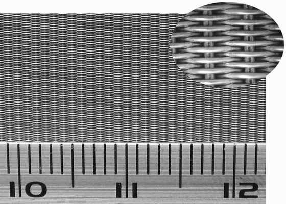Dia 0.355×0.25mm ячеистой сети Ss 304 сетки 24×110 голландец равнины 120 микронов соткет
