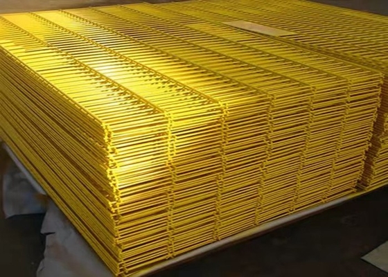 PVC покрыл сваренное отверстие панели ячеистой сети длинное датчик провода 2,0 до 4.0mm