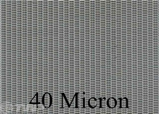 50x250 цепляют сетку нержавеющей стали 40 микронов для образца фильтра свободного