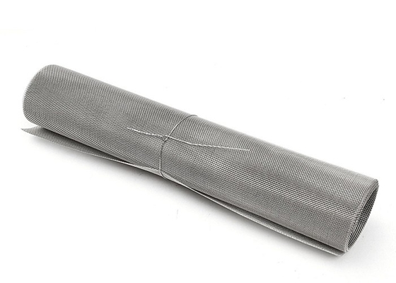 сетка крена 300X300 ячеистой сети 0.04mm ультра точной сплетенная нержавеющей сталью