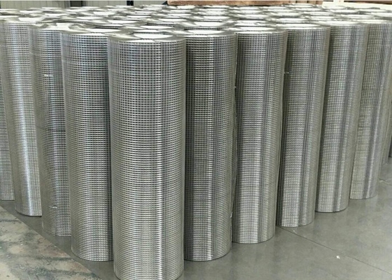 Гальванизированный сваренный Rolls 3/8&quot; x 3/8&quot; раскрывая забор конструкции