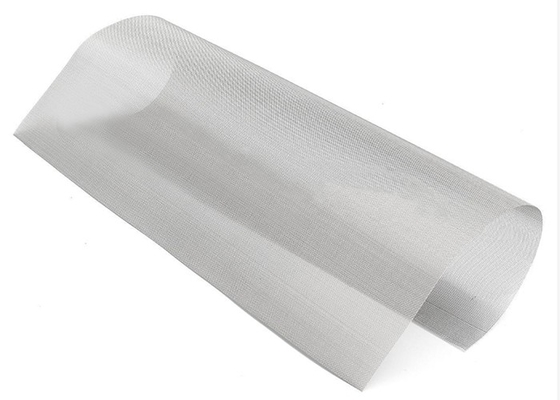 0.4mm Stainless Steel Insect Screen Mesh Roll 20 Mesh Silver Color