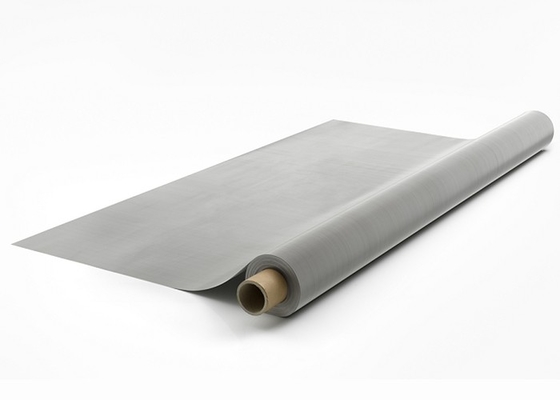 0.4mm Stainless Steel Insect Screen Mesh Roll 20 Mesh Silver Color