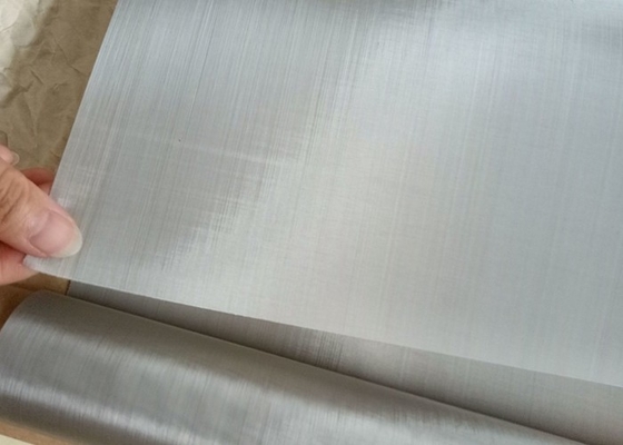 0.4mm Stainless Steel Insect Screen Mesh Roll 20 Mesh Silver Color