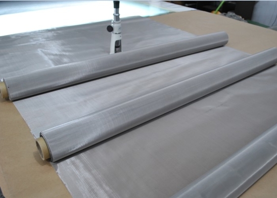 равнина ткани провода нержавеющей стали сетки 150X150 соткет 0.05mm 0.065mm