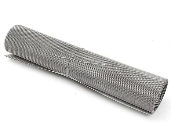 Hastelloy сплавляет 2mm ячеистая сеть Rolls нержавеющей стали фильтрует