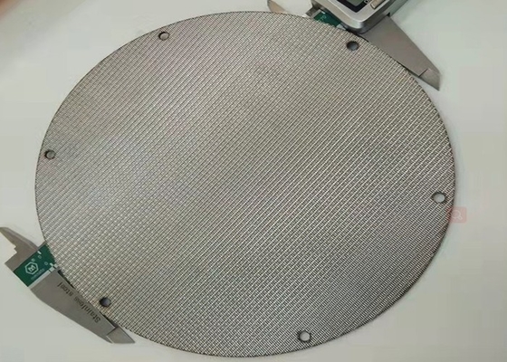 Подгонянные диски сетки нержавеющей стали диаметра 0.02mm для фильтра для масла смазки