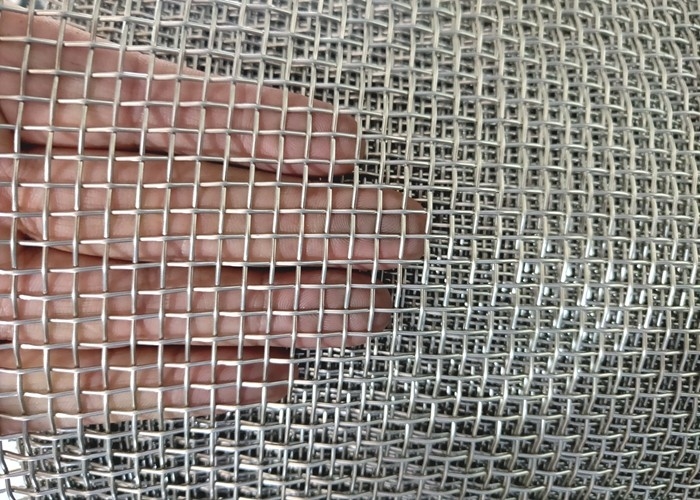 сплетенная нержавеющей сталью ячеистая сеть 316L 5x5 ясно соткет тип свободный образец