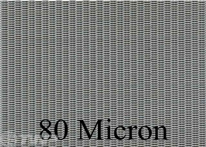 Голландцы соткут микрон 24x110 ткани фильтра 80 ячеистой сети нержавеющей стали