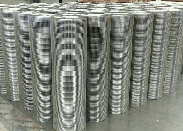 Гальванизированный сваренный Rolls 3/8&quot; x 3/8&quot; раскрывая забор конструкции