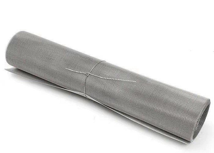Hastelloy сплавляет 2mm ячеистая сеть Rolls нержавеющей стали фильтрует